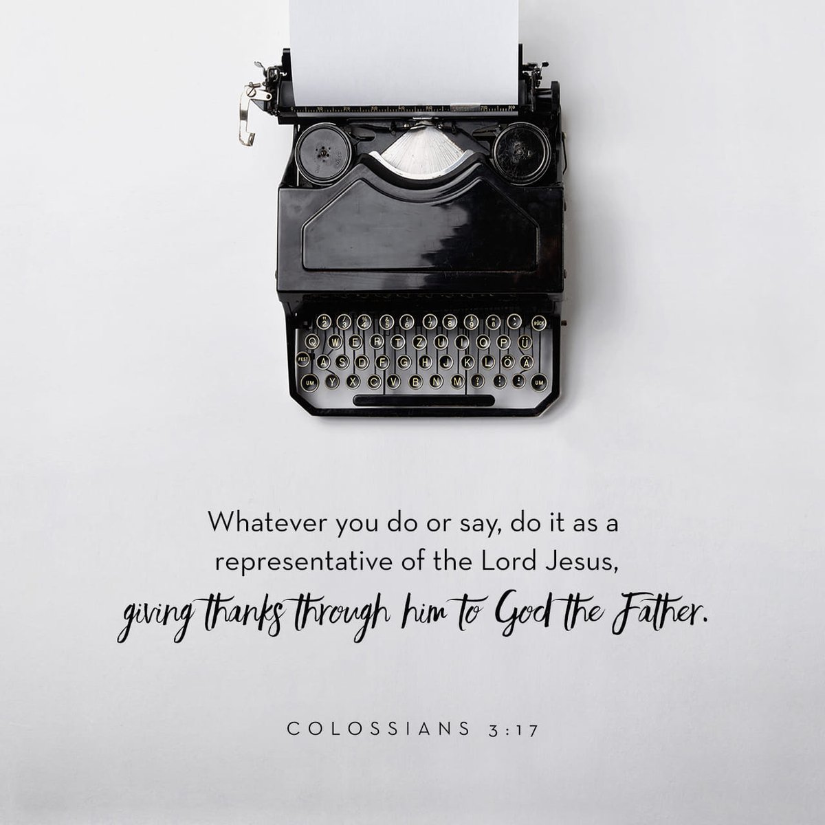 EdelKoulla's tweet photo. And whatsoever ye do in word or deed, do all in the name of the Lord Jesus, giving thanks through him to #God the father.

#JHVH #Tetragrammaton #Longon 🔥
https://t.co/E2Za7CYde2 https://t.co/SxHYkAYEoN