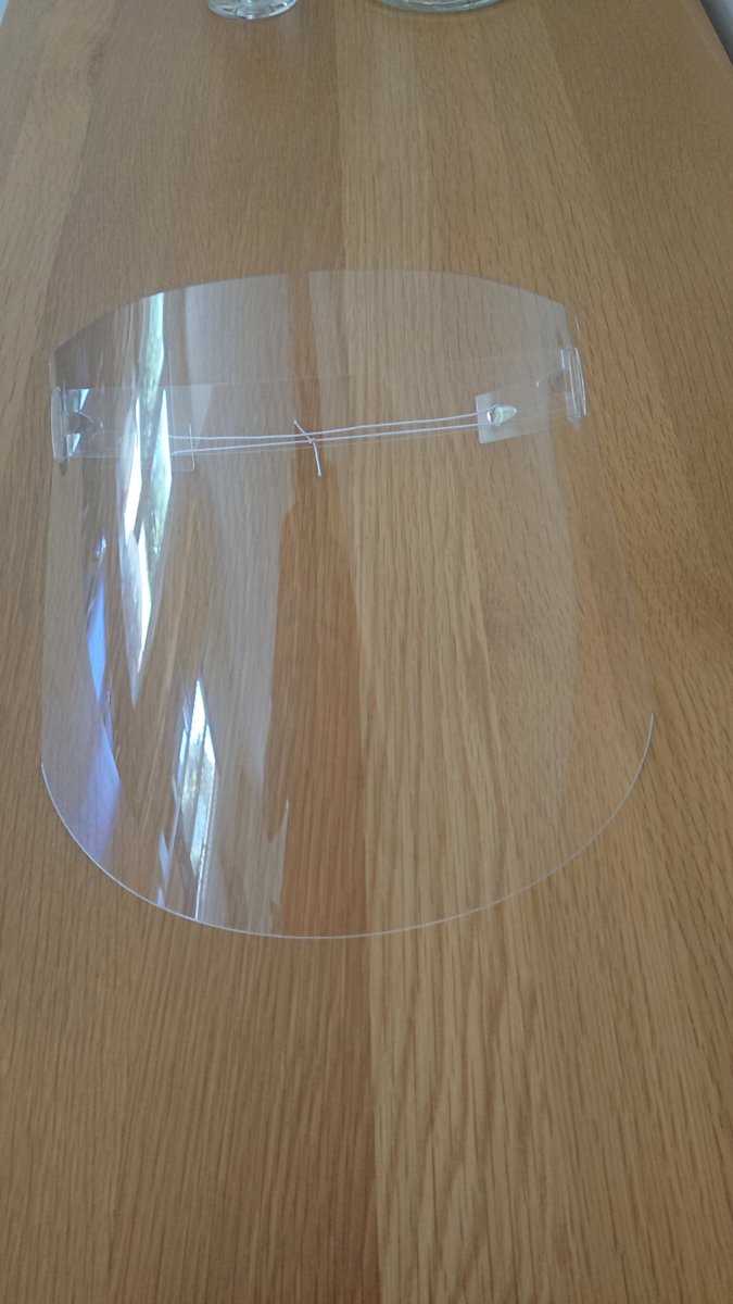 Faceshelds made in Bantry with crystal clear visors, by Smart Etchings, working with the community, #C103 #southernstar #westcork #stuffedolive #irishexaminer #StayHomeSaveLives #COVID19 #StaySafe #redfm