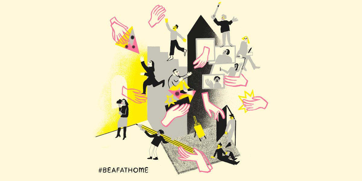 First up, we are delighted to support 40 artists from the local area to continue developing their work for #BEAF2020 even in #lockdown. We are also supporting 100+ students from <a href="/inspiredAUB/">Arts University Bournemouth | AUB</a> and <a href="/bournemouthuni/">Bournemouth Uni</a> through placements and final project support: gotbeaf.co.uk/news/beaf-in-l…