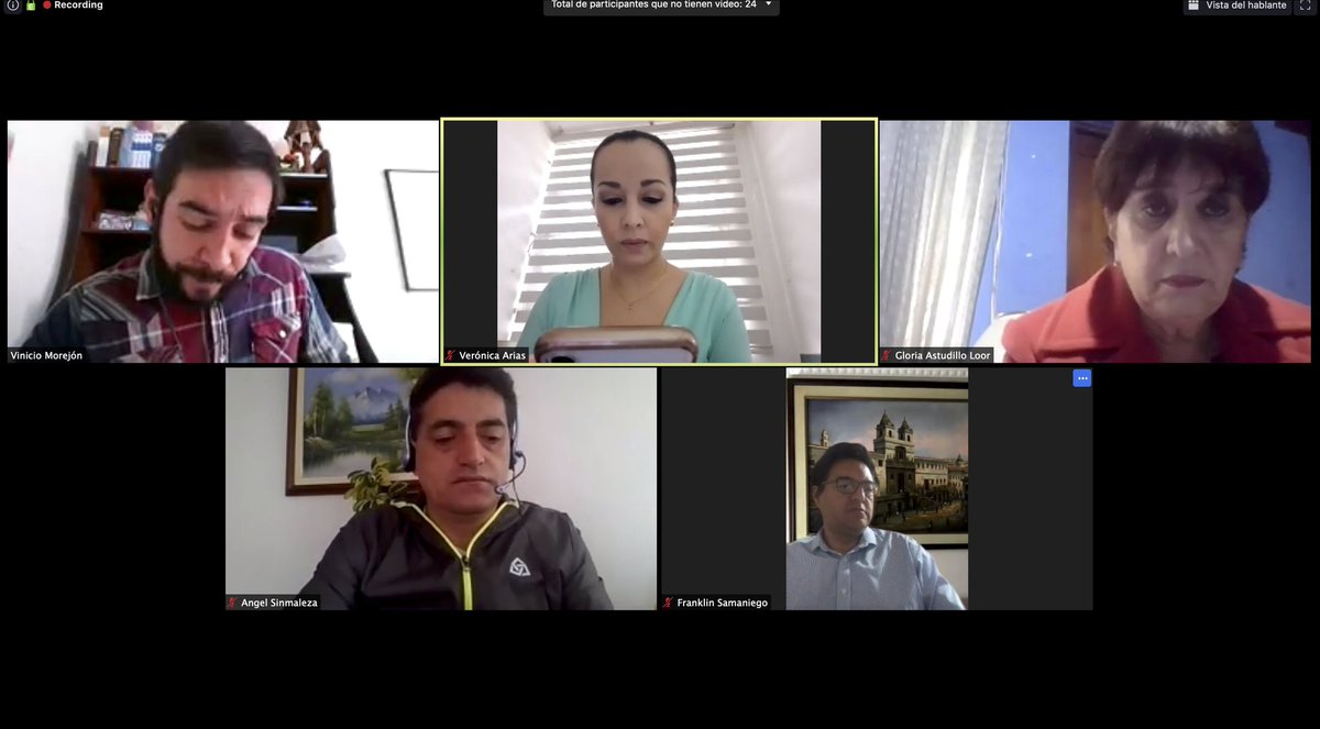 Comisionados de la mesa legislativa de <a href="/DerechosNinezAN/">#ComisiónNiñez</a> se instalan en sesión virtual para el respectivo análisis de los artículos del libro I, referente a Principios, Derechos y Garantías del #CódigoNiñez.