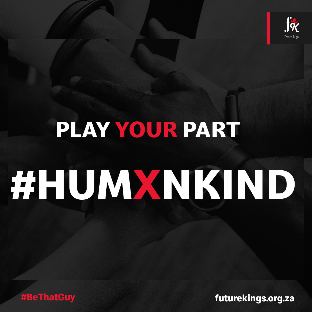 FuturekingsO's tweet photo. Through mentorship, discussions and role modelling, we want to show young men what it takes to be a great man.

#BeThatGuy and play your part in helping us with our mission to build #FutureKings for #Humxnkind https://t.co/HEgNpR6O49