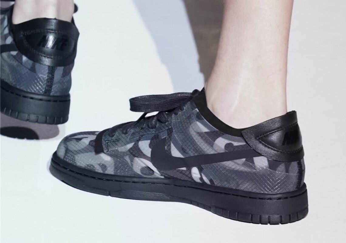 nike sb dunk comme des garcons