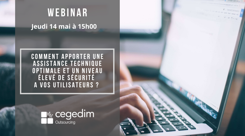 Cegedim_CO's tweet photo. #WEBINAR - Comment améliorer l'expérience utilisateur au travers d'une assistance optimale ? Plus que quelques jours pour vous inscrire https://t.co/x1Fd4Y45qh RV le 14 mai à 15h00. #DSI #ServicesIT https://t.co/EzVjROIbNd