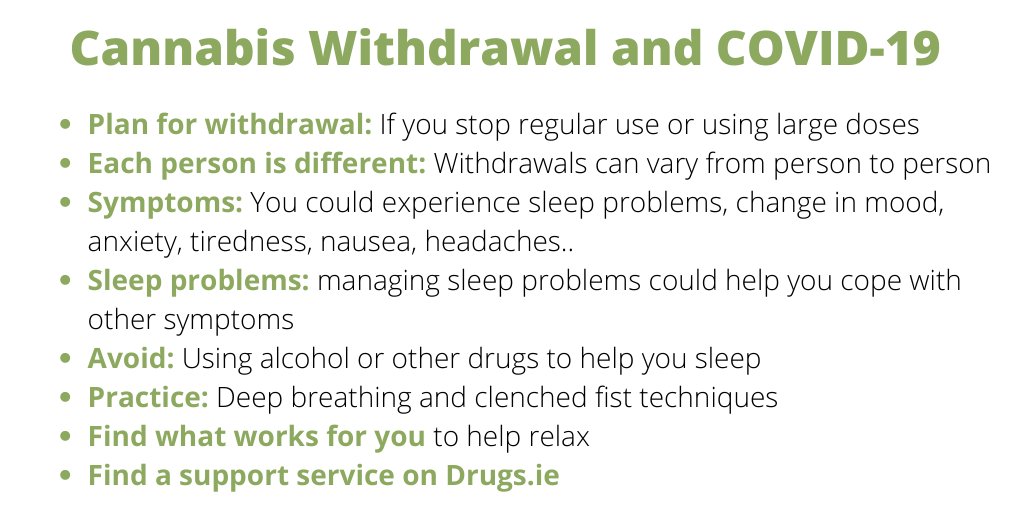 drugsdotie's tweet photo. You can experience cannabis #withdrawal if you stop regular use or if you stop using large doses.

See our advice on withdrawal &amp; #COVID19

Get more information on managing your use from the booklet #CannabisAndYou : https://t.co/uEhTOk1s7d or talk to a GP or local service https://t.co/3a9Tej10YS