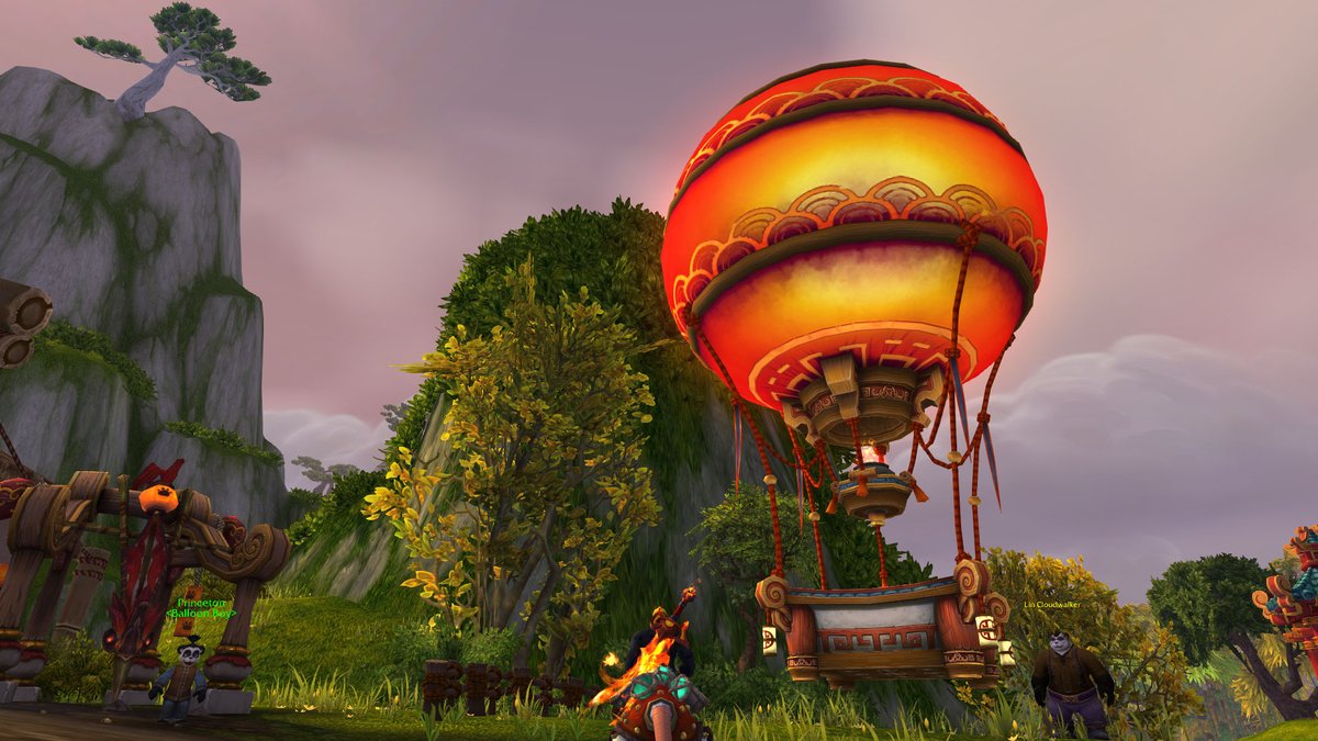 moffstarr's tweet photo. #Warcraft - Balloon Tour Season! https://t.co/pKpz33LvYb