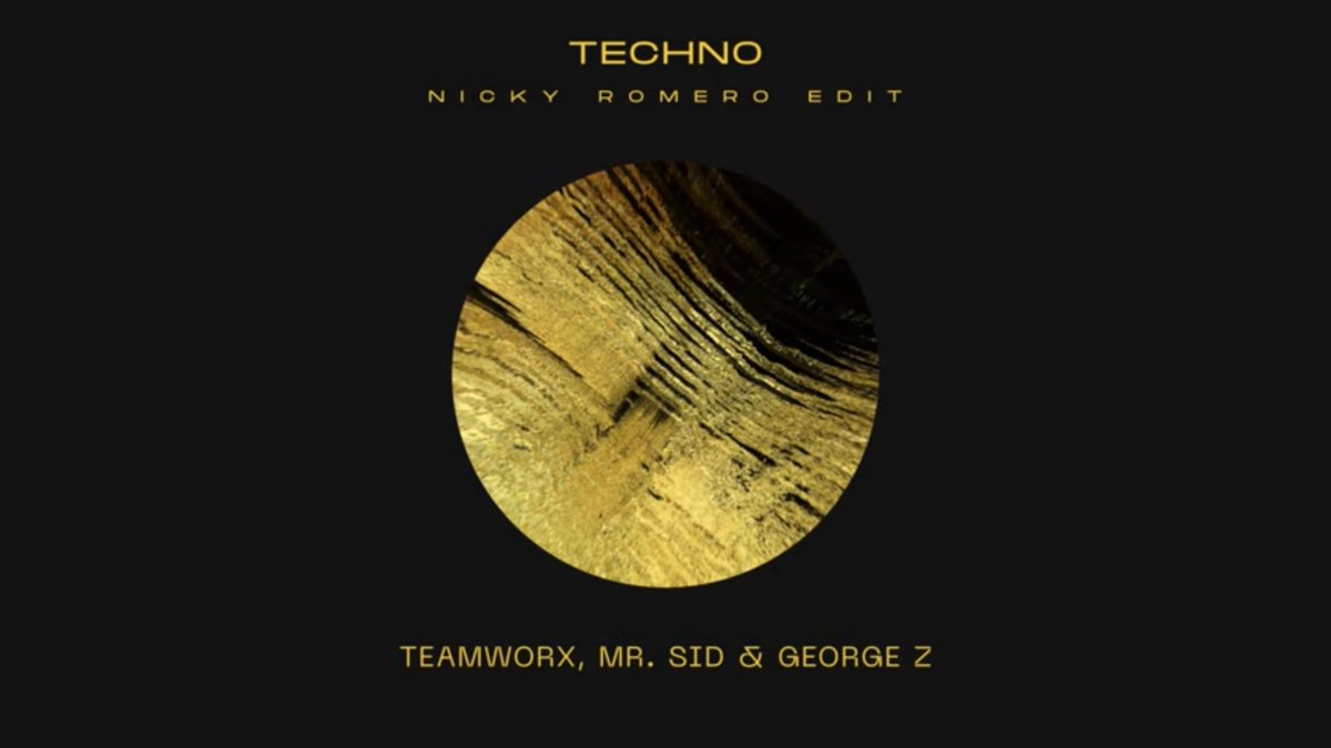 teamworxfans's tweet photo. It's time! All my friends still listen to TECHNO. OUT MAY 15TH ON @ProtocolRec! #PR200 https://t.co/ApgQTUplMI https://t.co/ExefqJqEEw