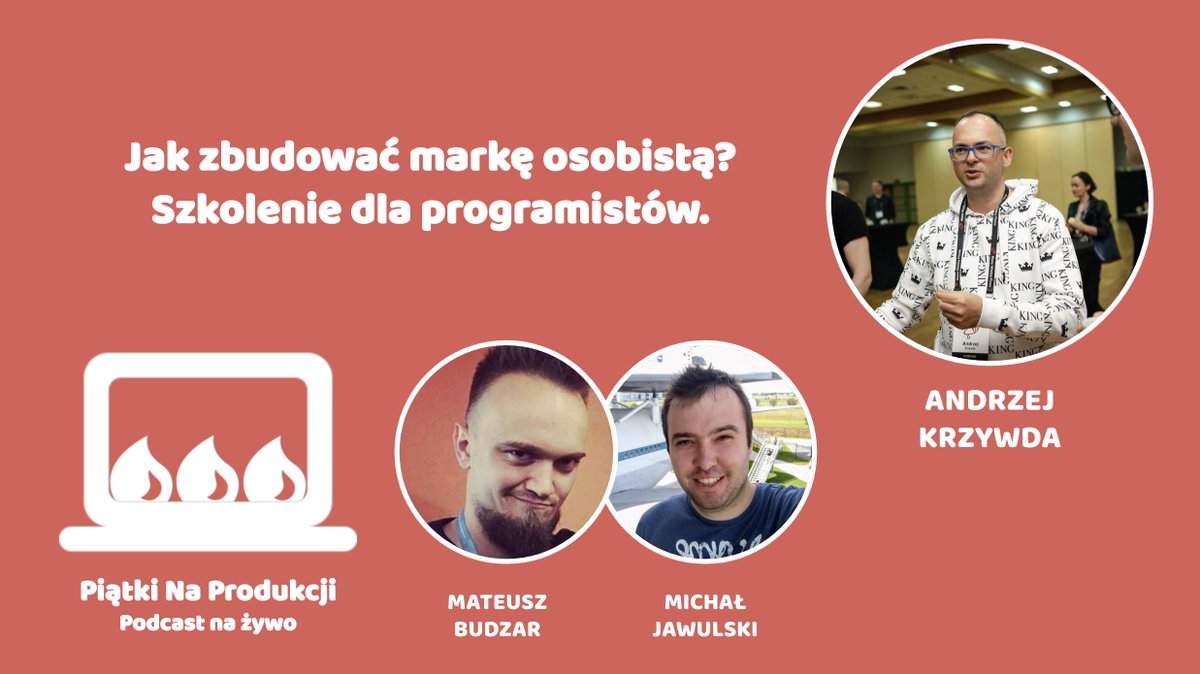 Piątki Na Produkcji tweet media