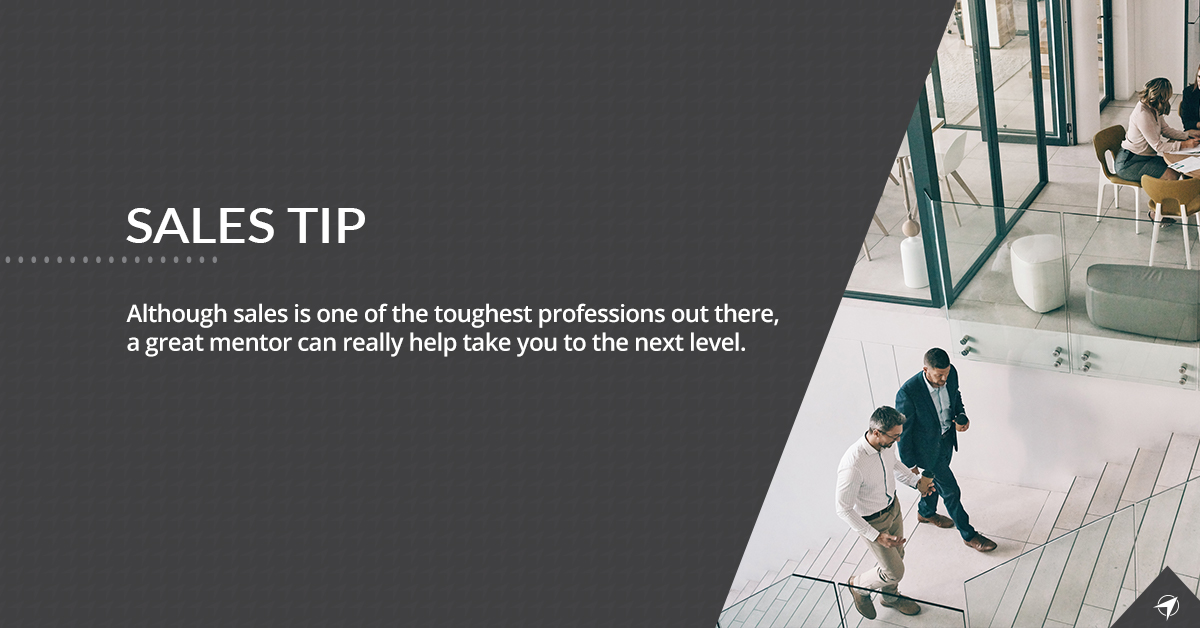 From helping you navigate certain business decisions, to introducing new connections, a mentor can really help guide you through your career.

#mentorship #salestip #businessdevelopment