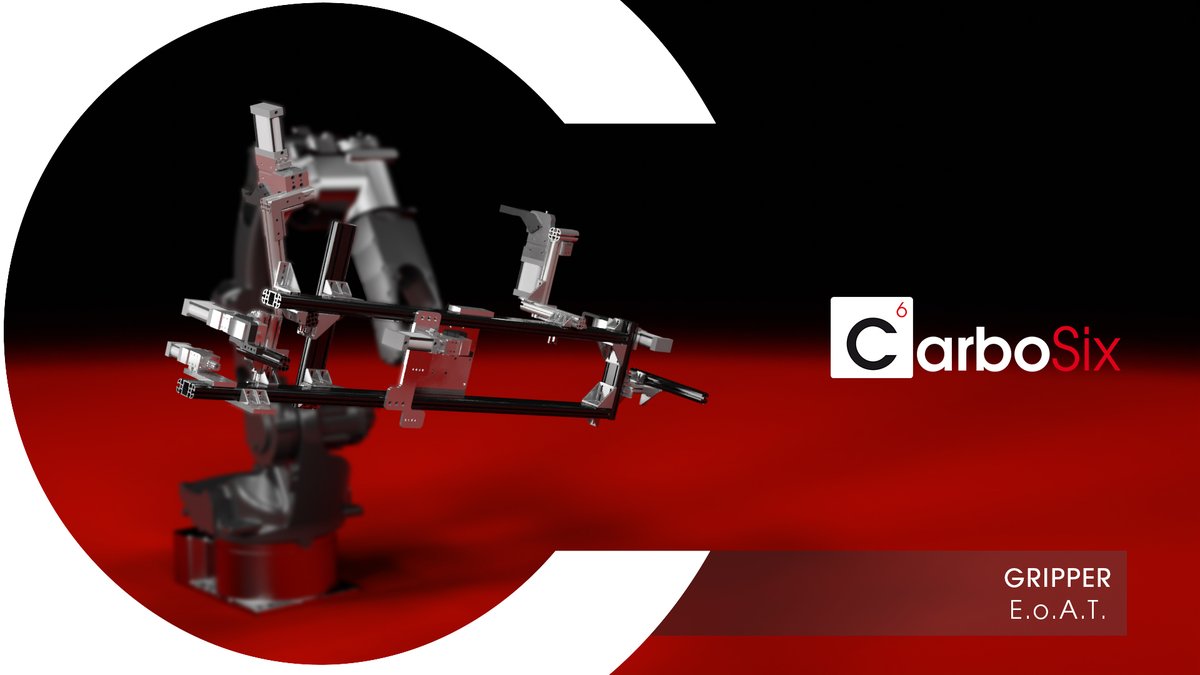CarboSix's tweet photo. Gripper realizzato con profili CarboSix = Maggiore Efficienza! Riduzione della dimensione dei motori, delle cinghie, degli azionamenti e delle trasmissioni, minor consumo elettrico e diminuzione dei costi di manutenzione!

#carbosix #carbonio #carbon #automazione #industry https://t.co/gWERdCGVKF
