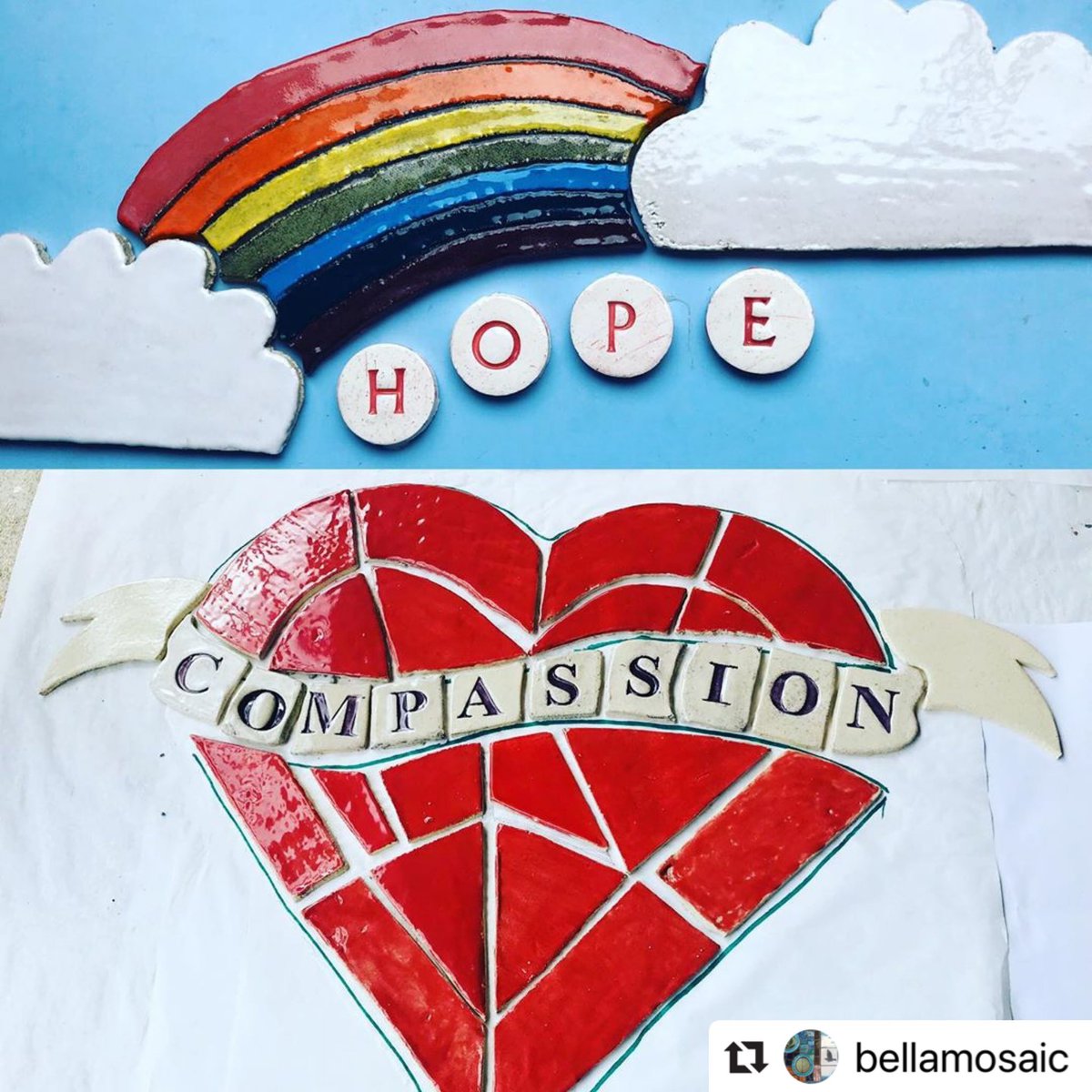 picasso_philly's tweet image. Beautiful! Taylor Elementary’s building is currently closed, but progress on their #PicassoProject mural continues. Amazing, Bella Mosaics @BayardTaylorPHL!👏 ❤️ 🌈