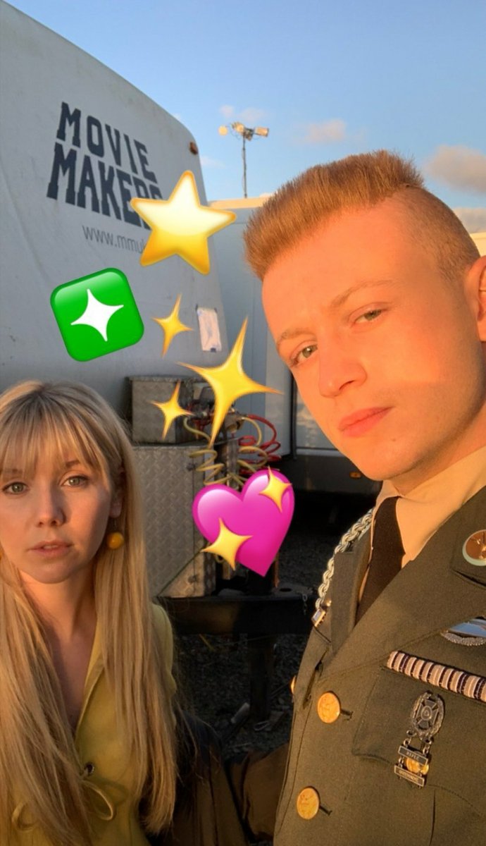 JohnBellTrash's tweet photo. So! Who watched the gripping season finale? Who cried? (I SURE DID)

Magnificent performance by our dearest @JohnBell! Here are 2 BTS photos that he shared on his IG story 💖 (@LlaurenLyle QUEEN)

#Outlander #OutlanderFinale #Droughtlander #JohnBell #YoungIan #LaurenLyle #Marsali https://t.co/AGGRcVi8I4