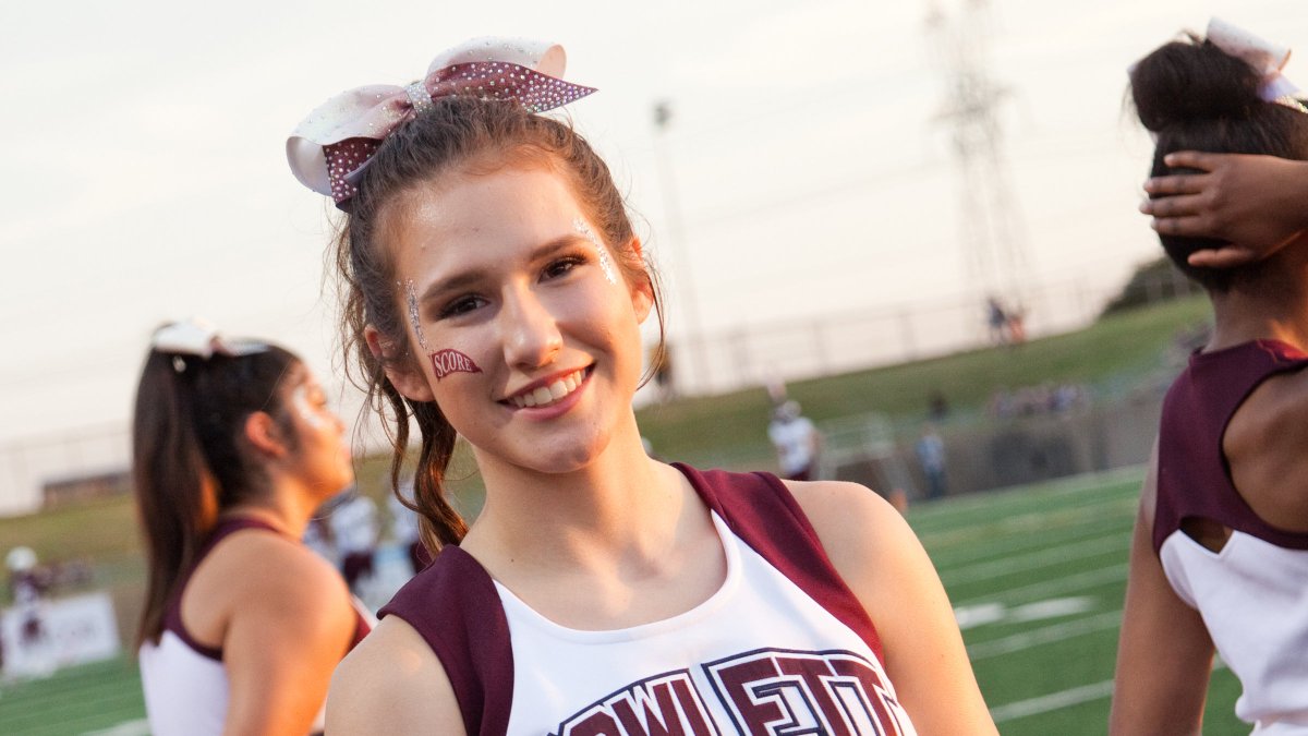 Rowlett HS Cheer tweet media