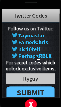 Mad City Twitter Codes