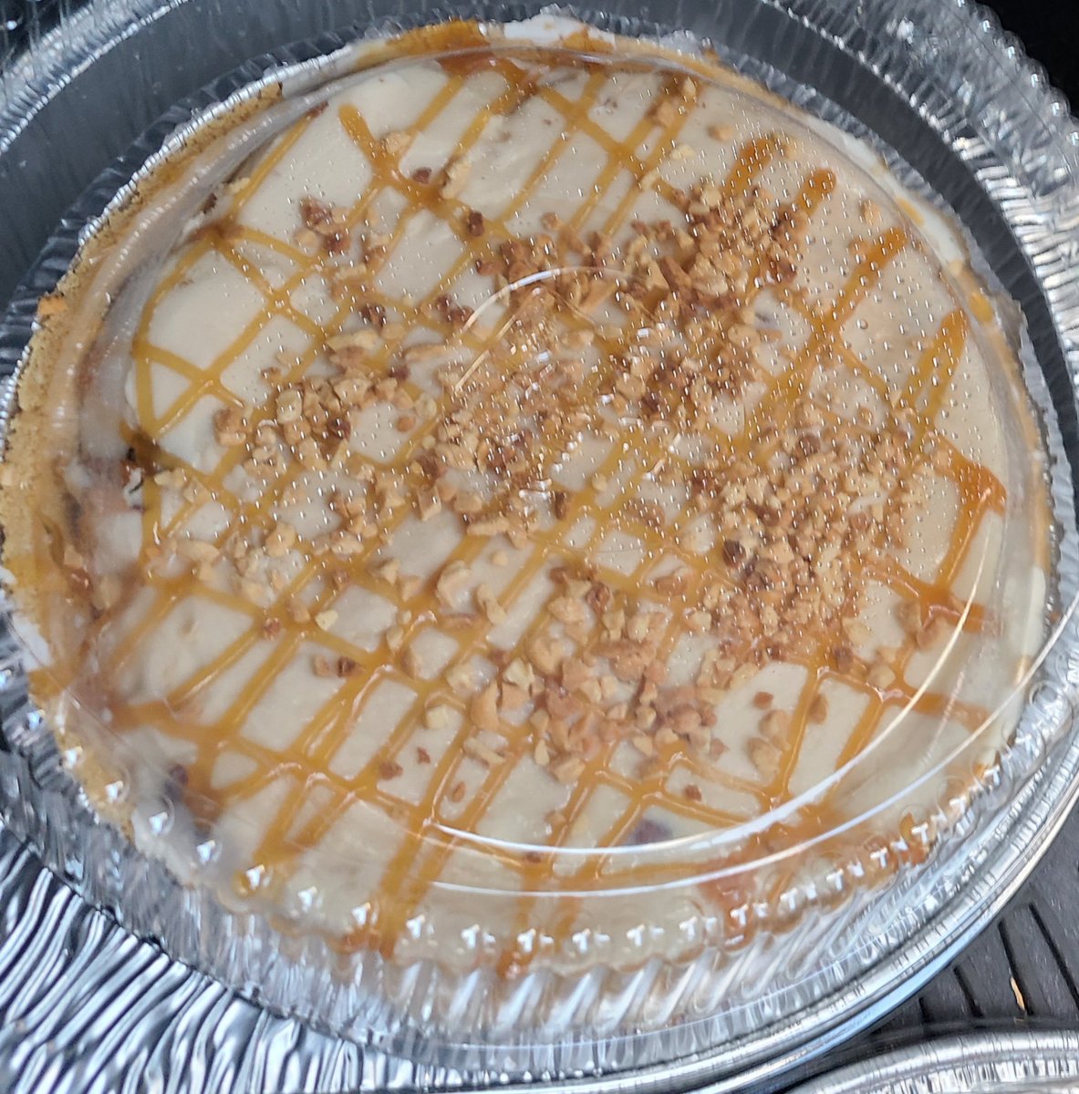 We do have very delicious ice cream pies for all special occasions here at Ritzy's stop by and order yours today!