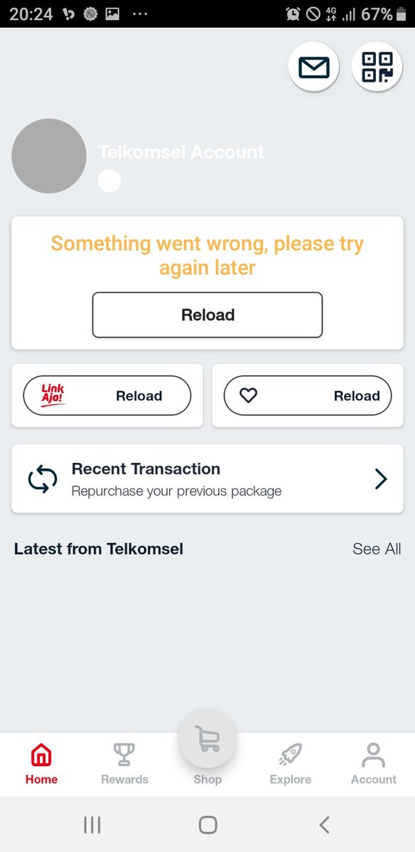 idKurator's tweet photo. @Telkomsel  @TelkomCare ini kenapa eror dr 5 hari yg lalu, ditanyain diem aja, ngambek? https://t.co/svsFGREfvr