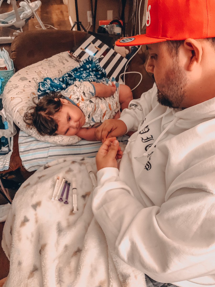 AuspiciousMando's tweet photo. Haven’t been keeping up with Twitter, just not used to it, but to everyone who follows me here i want to let you guys know that Nathan is 3 weeks seizure free. 🙏🏼❤️ https://t.co/N6IzuVJWuN