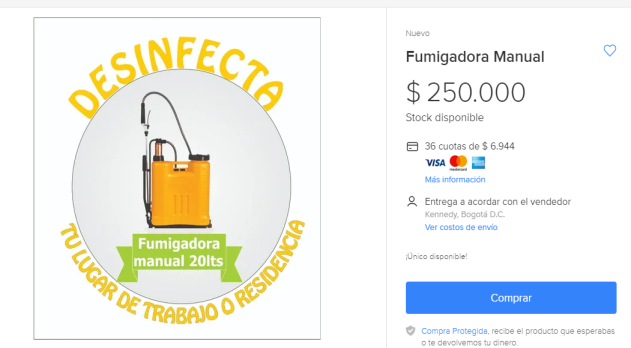 DavidRacero's tweet photo. En la Gobernación de Vaupés encontramos la compra de dos fumigadoras con un sobrecosto de 1.460%. Inaudito. Por más costo de transporte o intermediación que se deba cubrir, no se justifica este precio tan alto. https://t.co/SOQDVQrI70
