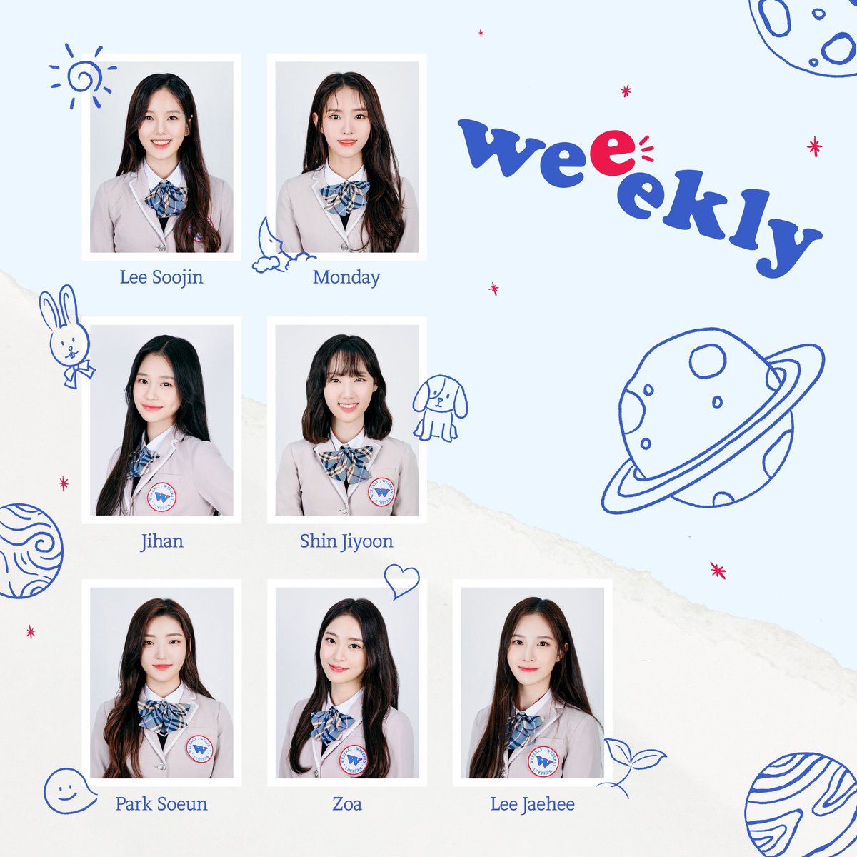 日本公式品 play weeekly ジハン ウィクリ weeekly ヨントントレカ we