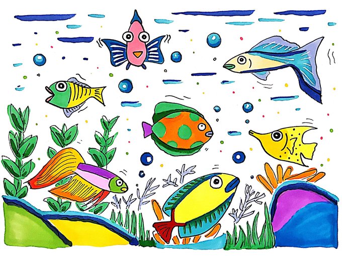 熱帯魚のtwitterイラスト検索結果 古い順 熱帯魚のtwitterイラスト検索結果 古い順