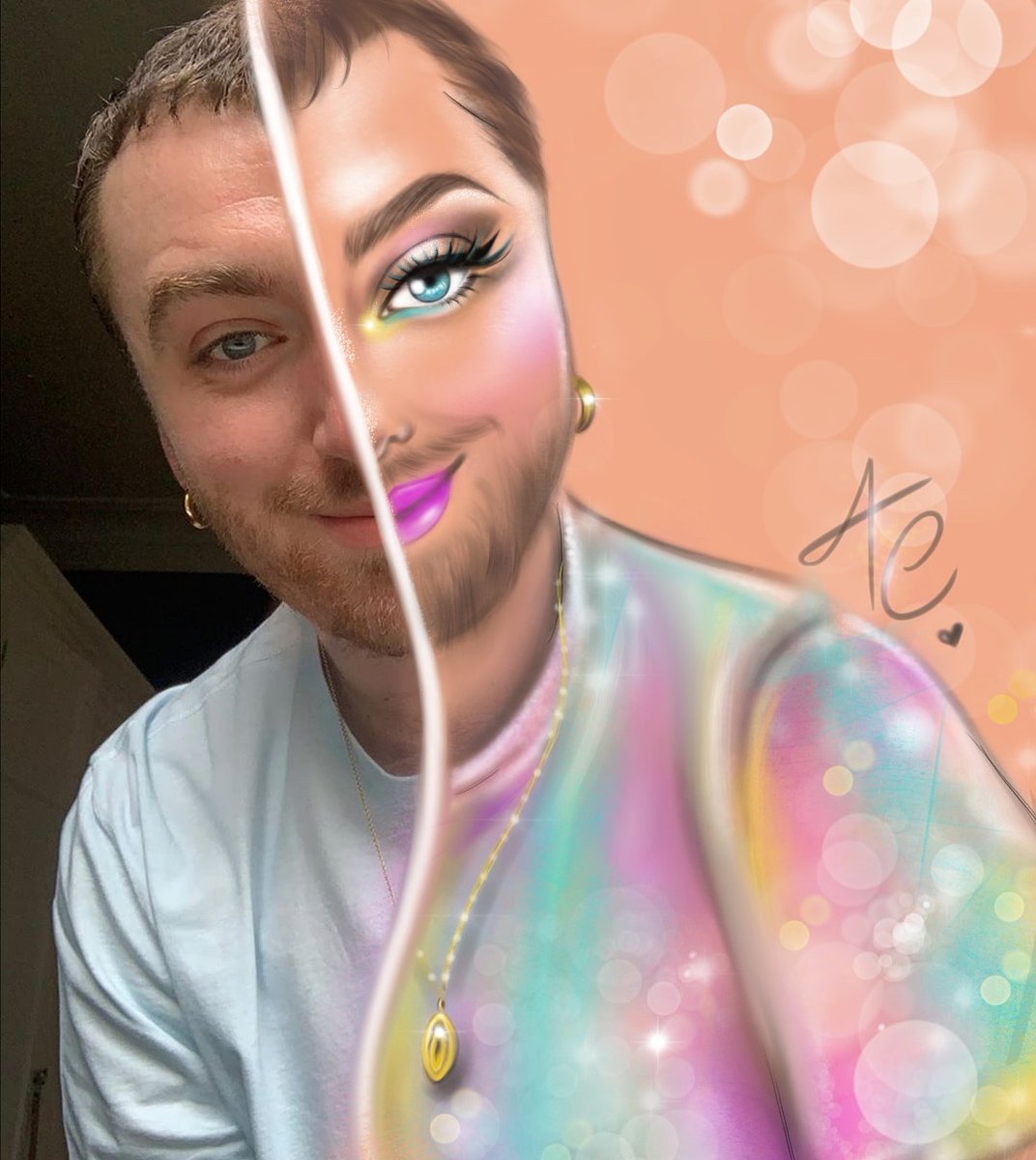 annechaart's tweet photo. #toonmechallenge for @samsmith ♡＾▽＾♡ #samsmith https://t.co/Wy6oBCemVL
