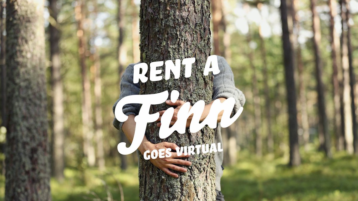 Rent a Finn goes virtual!

To help during these trying times, we want to share some of our tips on how to become happy like a Finn no matter where you are physically.

This Friday, you can Relax #WithAFinn at 17.00 Finnish time (GMT +03:00): rentafinn.com/en?utm_source=… #VisitFinland
