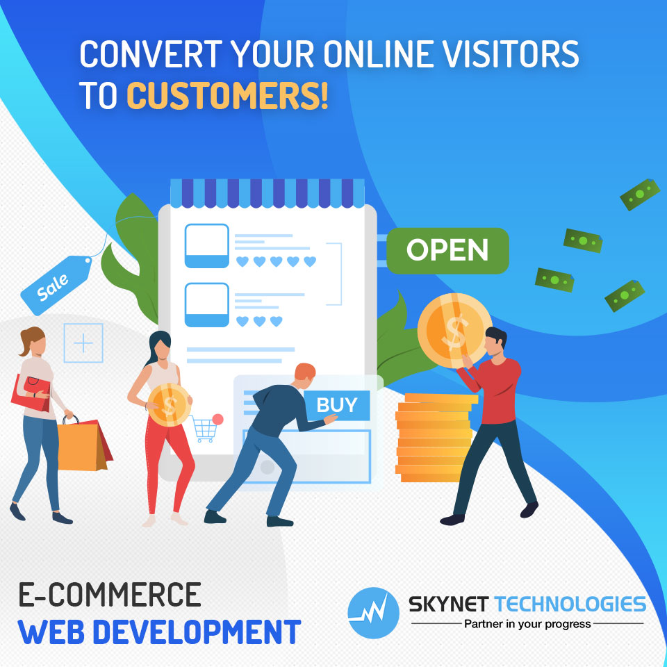 skynetindia's tweet photo. Get Customised &amp; Secure #eCommerce #WebDevelopment to achieve the best #ROI by the expert team of Skynet Technologies. Our efficacious services convert your online store visitors into customers. 

https://t.co/35432JndlC

#WebDvelopment #EcommerceDevelopment #USA #UK #Australia https://t.co/kF8ER4jFBo