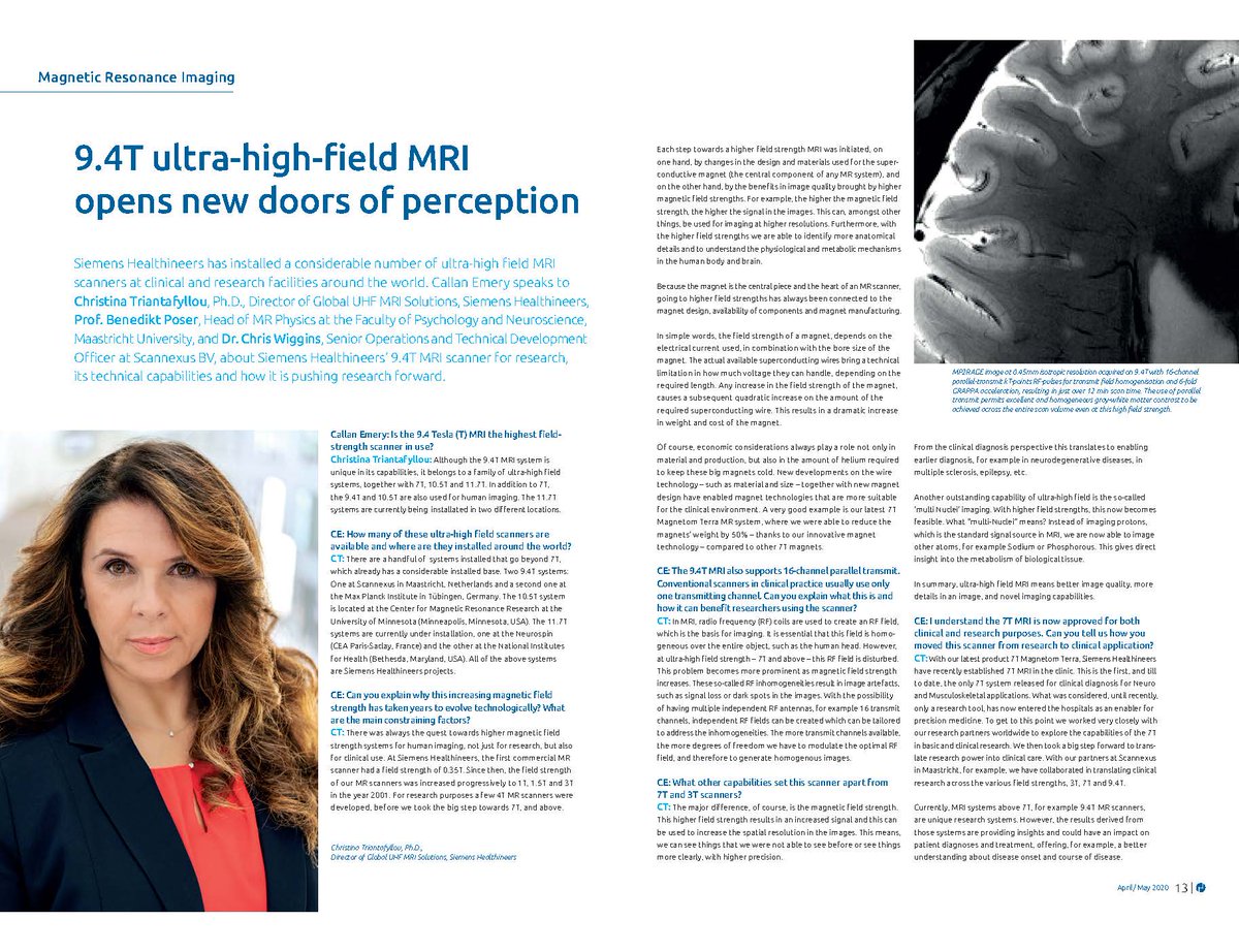 scannexus's tweet photo. Research at Scannexus in 'International Hospital', The Magazine for Healthcare Decision Makers. https://t.co/XG7jtuichT