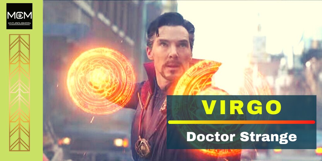 mycuriousmoon's tweet photo. The epitome of arrogance & ambition, as one of the most powerful sorcerers, #DoctorStrange has the #Virgo like talent to chalk out world-saving solutions with meticulous details https://t.co/dJb5eGFuz1
#MyCuriousMoon #AvengersZodiacSign #AvengersSunSign #DoctorStrangeZodiacSign https://t.co/oOq6jTG9rs