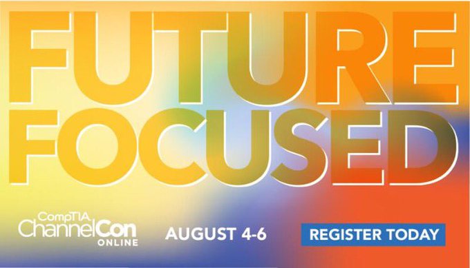 ScottCmpbell's tweet photo. More than 1,000 people have already registered for @CompTIA #ChannelCon Online. Have you? #joincomptia #ITchannel #futurefocused https://t.co/UvVz3QEtC6 https://t.co/wHACi91acn