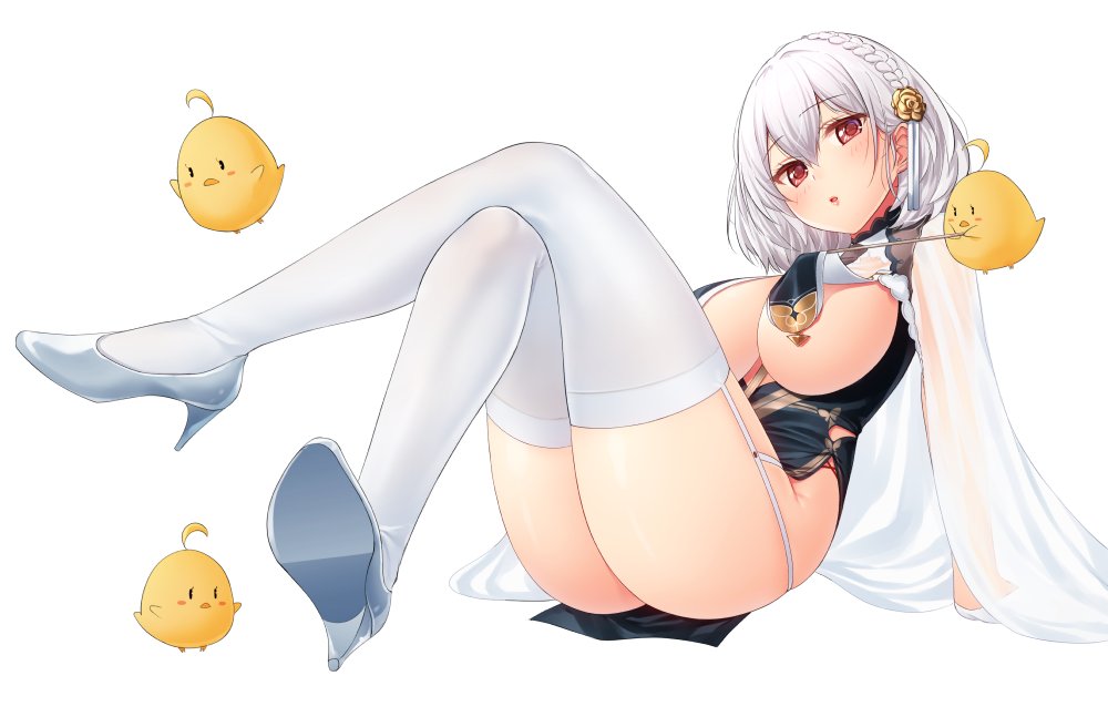 あと単体でアップしてなかった春節シリアスちゃんもついでに 