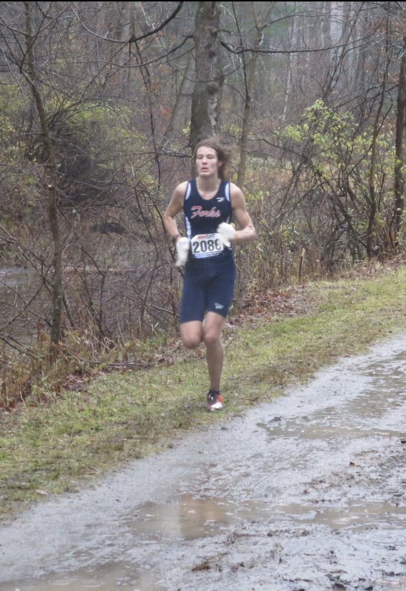 ForksAthletics's tweet photo. Congratulations to Allen Lawton #SpringSportSenior. Allen has been on our track & field team for 4 years. He was also a member of our cross country team. Allen plans to attend @SUNYDelhi for electrical construction & run both cross country & track. #ForksNation @ForksTrack π https://t.co/cwHb4Y2CVL