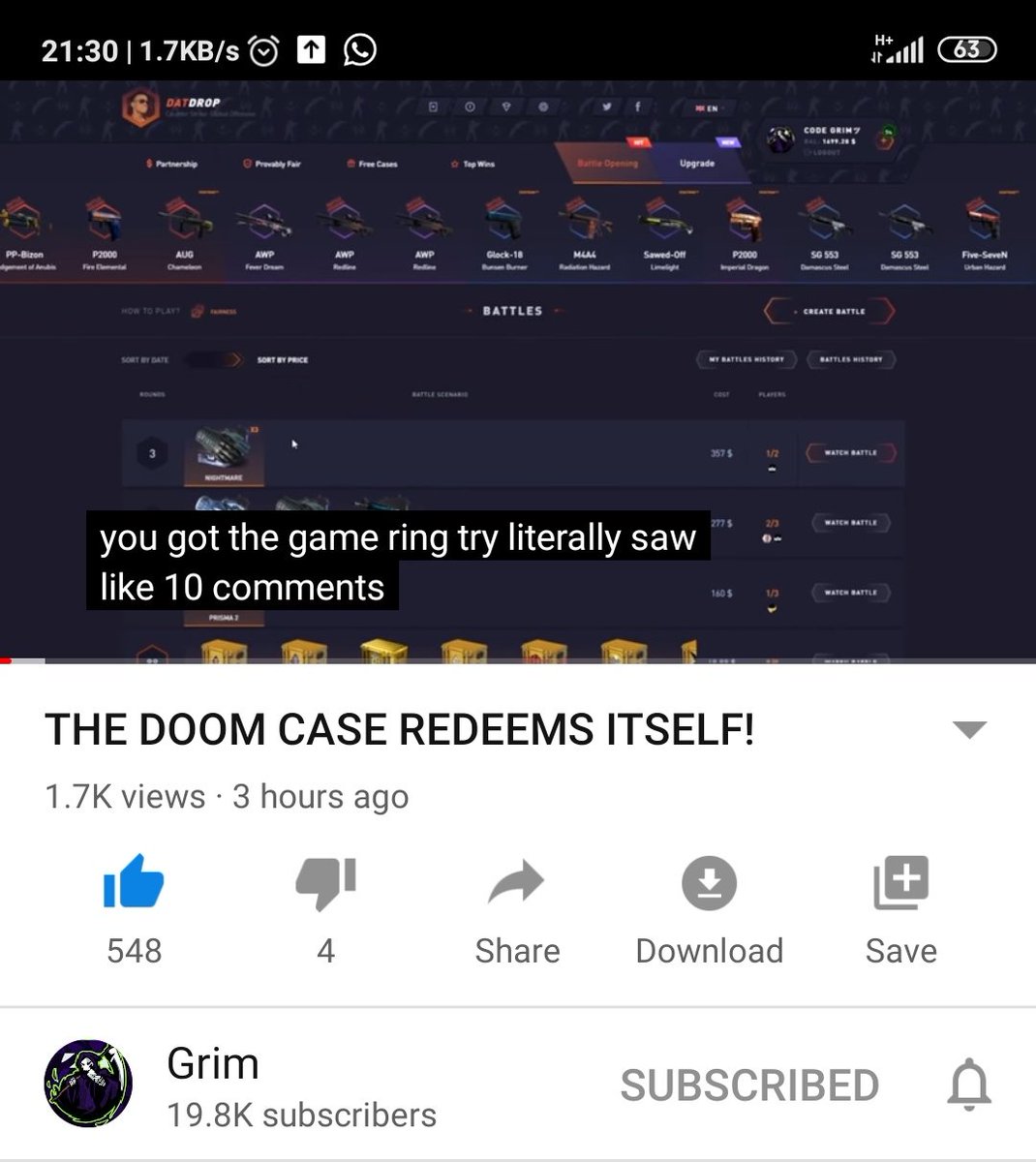 NAZXRIE's tweet photo. @GrimzYoutube Done. https://t.co/uh7NOxEY3o