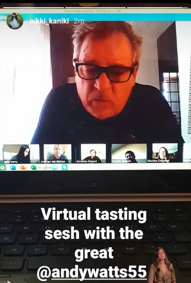TheWhiskyMaker's tweet photo. Great having a virtual session on #proudlySA 🇿🇦 @BainsWhisky &amp; @ThreeShipsSA with @Bernardventer and the Pretoria &amp; Jo'burg on-con sales teams!
Photo cred: Instagram @nikki_kaniki
#whisky #virtualclassroom #day46oflockdown https://t.co/Cp2GewvHNH