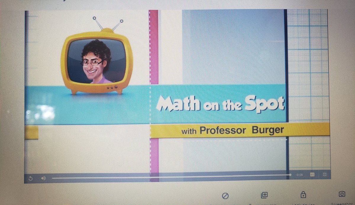 stacyrsalter's tweet image. These Math on the Spot videos embedded within our HMH online program have been very helpful for reengagement during remote learning. I will definitely use these next year for SLOT review.  #RemoteLearninginHenry @LeadAndLearn @Math_HCS
