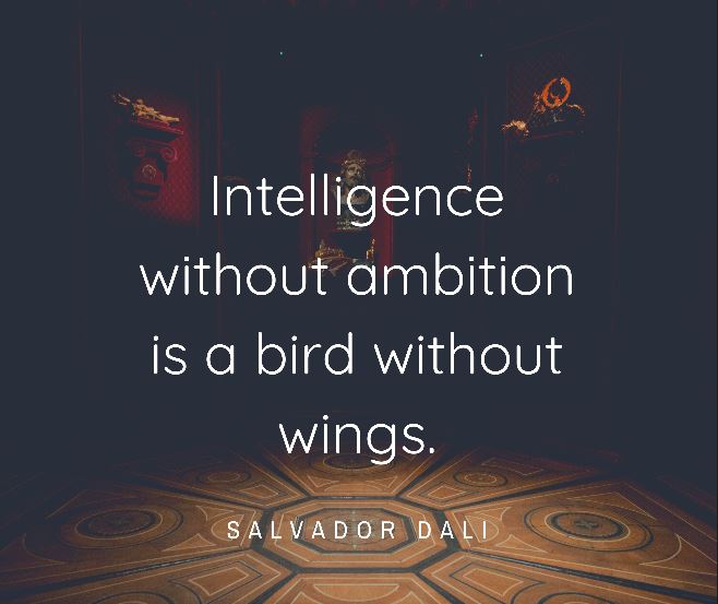 ICONMA's tweet photo. “Intelligence without ambition is a bird without wings.”
– Salvador Dali #motivation #motivationmonday #mondaymotivation #iconma #mondaythoughts #inspiration https://t.co/NMQyIfQiOA