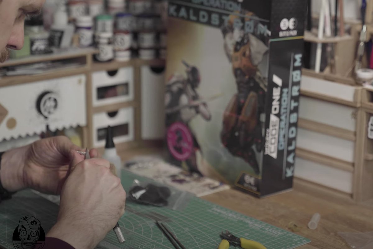 InfinityTheGame's tweet image. &apos;A Streamlined Version of Infinity with the same great Models and background, but easier rules to get new Players in! Sounds amazing! Watch me tear apart the #opkaldstrom Box and assemble these sweet, sweet Minis!&apos;  @HendrikMorkel

🎞 youtu.be/CXDfDL1G_M8

#InfinityCodeOne