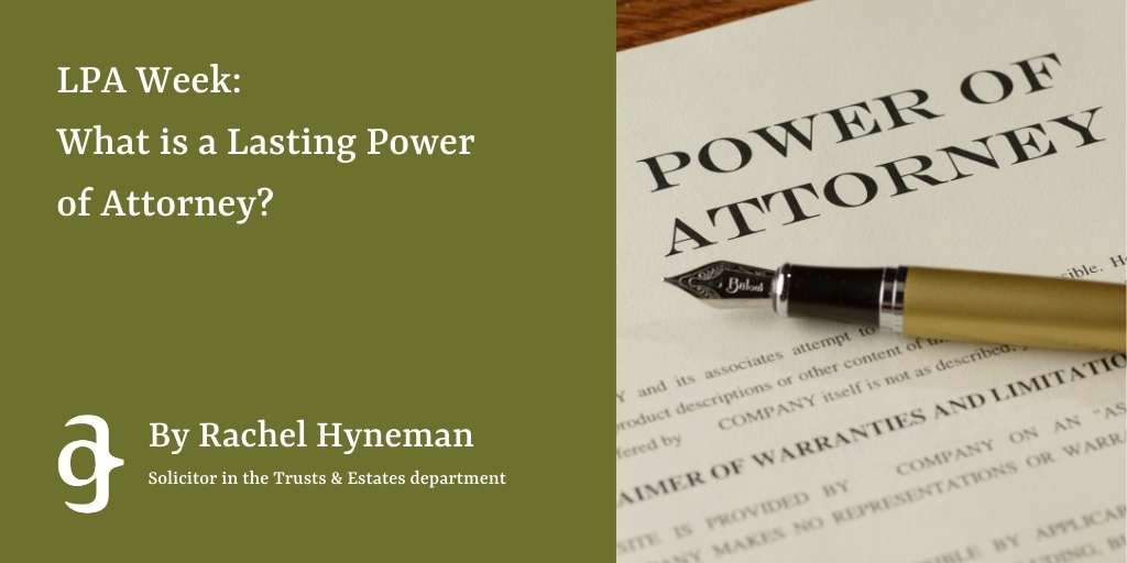 AnthonyGoldLaw's tweet photo. This week at Anthony Gold is Lasting Power of Attorney week. Over the course of the week we will explain what LPA is and why it's important. In today's video Rachel Hyneman explains what Lasting Power of Attorney is. https://t.co/28y5HghsQK #LPAweek https://t.co/YAjWyIRMr2