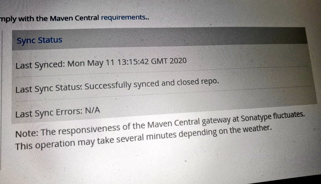 MysterAitch's tweet image. A sync to maven central has been triggered, meaning that #JavaParser v3.15.22 should be landing with you all shortly! :) 

I&apos;m really grateful to those who put in the time and effort to make these updates possible! ❤️🥳🥳