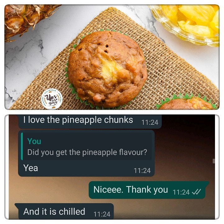 b_obianuju's tweet photo. 😍😍😁.. Pineapple Loaf is available on order... It's delicious and has no sugar in it...
.
#pineapple #pineapplemuffins #pineapplebread #nosugar #healthyloaf #foodie #foodiesofinstagram #fitfam https://t.co/x590SIcTs6