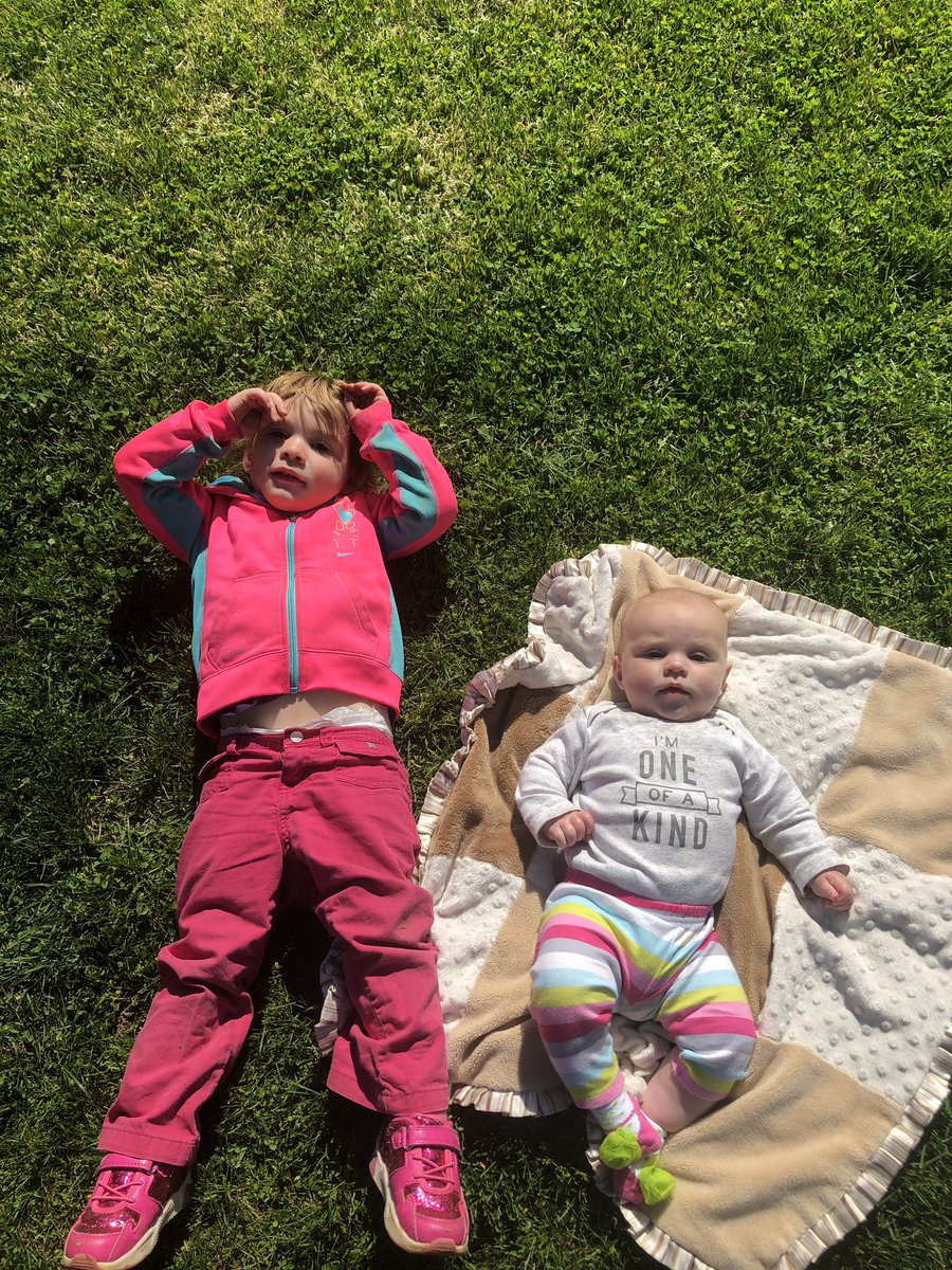 amypaskov's tweet photo. At least my quarantine crew is cute! @maloneymemos #maloneymym #thisquarantinelife https://t.co/avfwmrmUF3