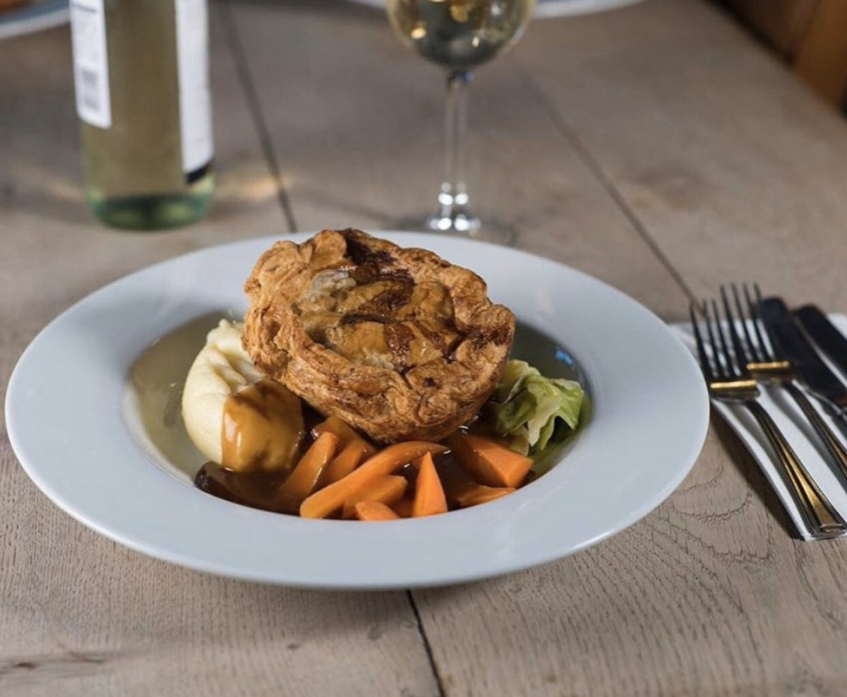 PIE NIGHT IS BACK 🥧 
That’s right you can enjoy a Billy Pie this Thursday as we launch Pie Night takeaway for collection 5-8pm. £10 each served with Mash, Veg &amp; Gravy. This weeks pies are Beef &amp; Ale Billy Pie, Chicken, Pea &amp; Ham and Cheese &amp; Onion all first come first served!