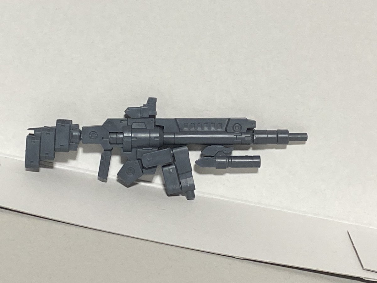 1st Lt Gros 特殊作戦用ビームライフル 美雷 みかづち ラビオット用ビームショットガンを原型とたアサルト ライフル Acbar の神凪開発製改良モデル 同社大型フレーム機での運用を想定し ストックの換装やヘビーバレル化 大容量enパックへの 1st Lt Gros 特殊作戦用ビームライフル 美雷 みかづち ラビオット用ビームショットガンを原型とたアサルト ライフル Acbar の神凪開発製改良モデル 同社大型フレーム機での運用を想定し ストックの換装やヘビーバレル化 大容量enパックへの