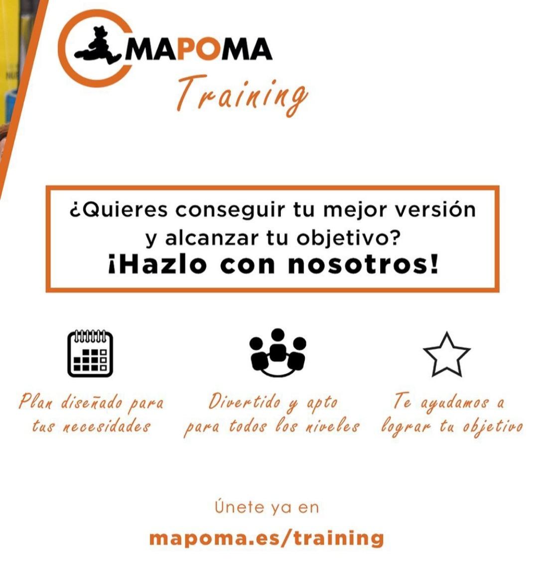JaviHds42k's tweet image. Comenzamos! 🏃🏼
#MapomaTraining 
mapoma.es/training/