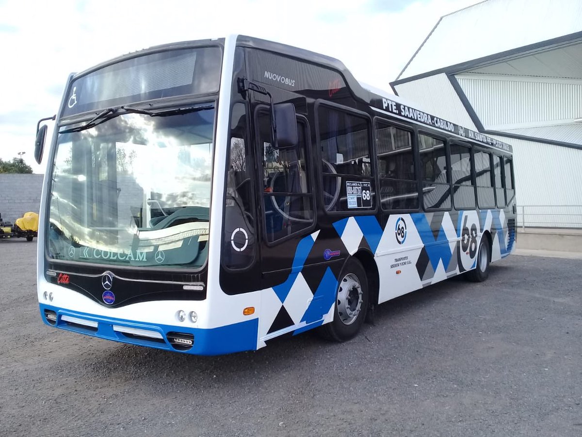 transportes68's tweet photo. Preparando los 0km 2020 https://t.co/6i8BWaZAxh