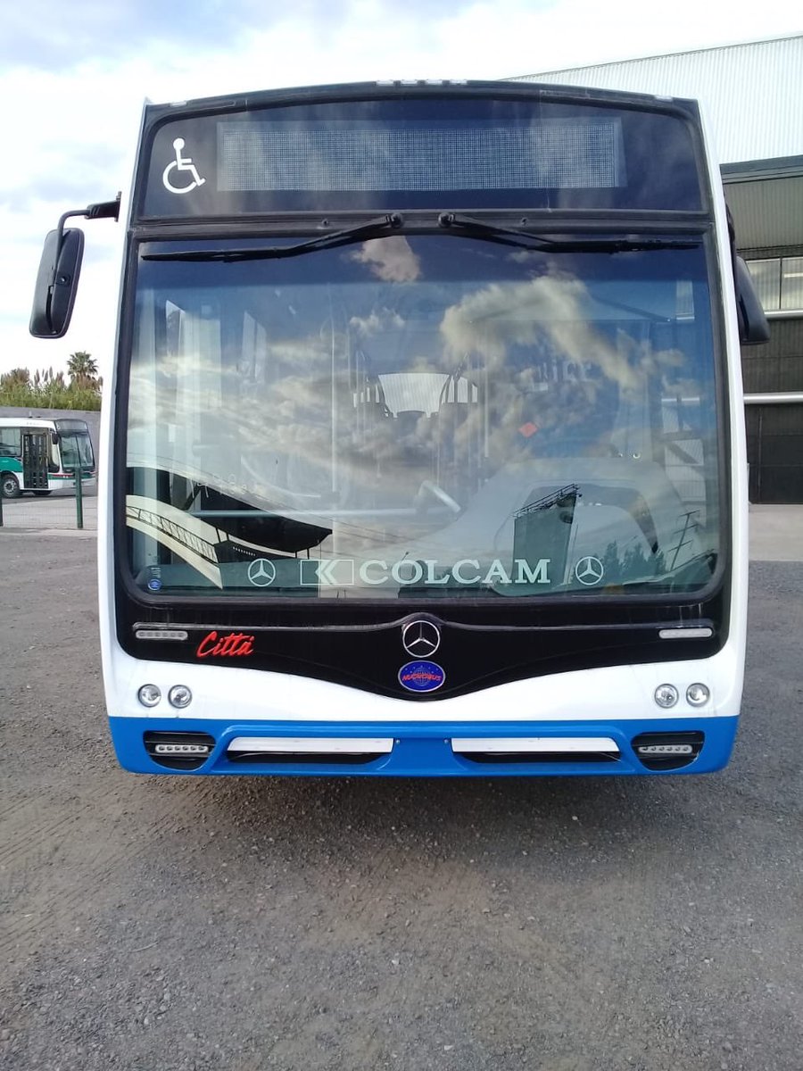 transportes68's tweet photo. Preparando los 0km 2020 https://t.co/6i8BWaZAxh