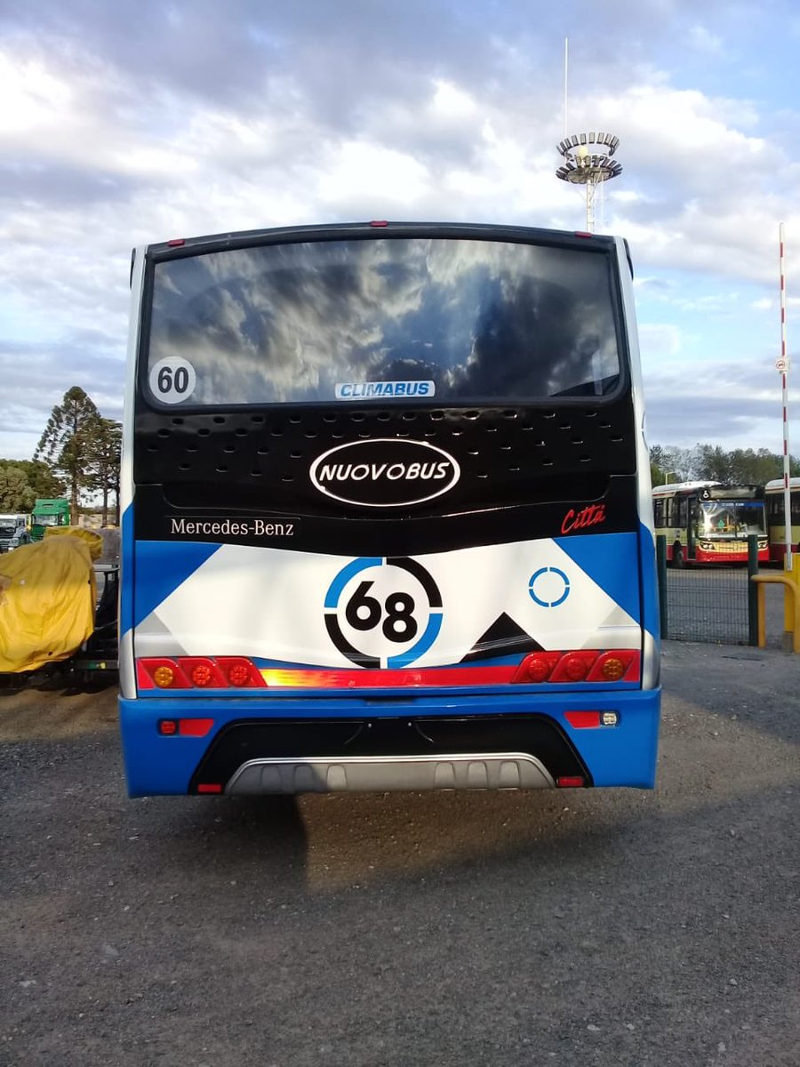transportes68's tweet photo. Preparando los 0km 2020 https://t.co/6i8BWaZAxh