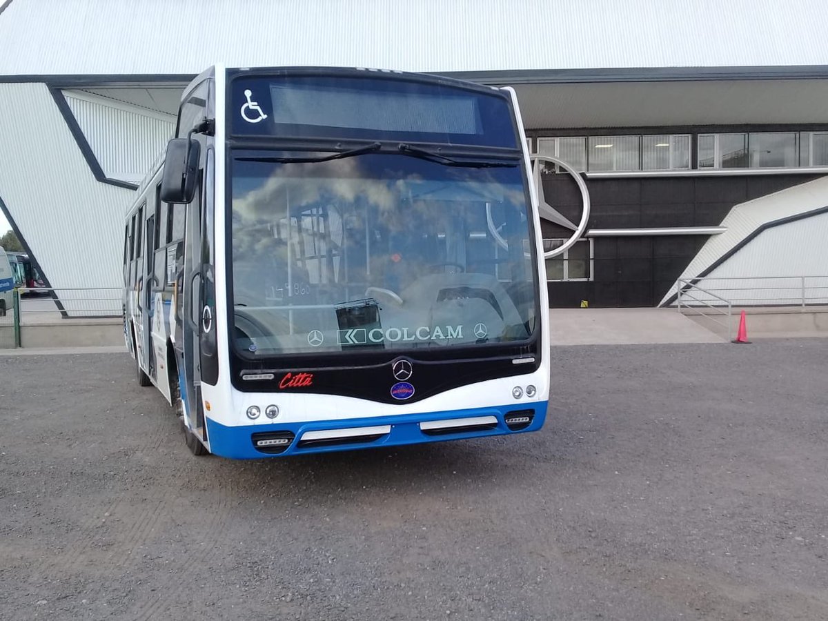transportes68's tweet photo. Preparando los 0km 2020 https://t.co/6i8BWaZAxh