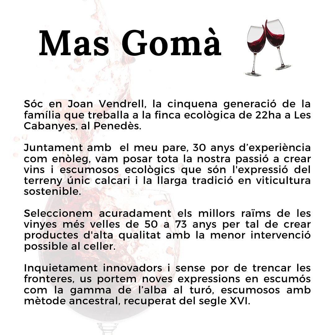 productorscat's tweet photo. Coneixeu al #JoanVendrell de @Cava_VO 🍷? 

Aquí teniu una petita descripció del productor de vins 🍷 i caves 🍾 de #LesCabanyes 📍 

#ProductorsCatalans #ProductesDeProximitat

📲 https://t.co/lKJXhAvrJh https://t.co/KLoEYfmK1s