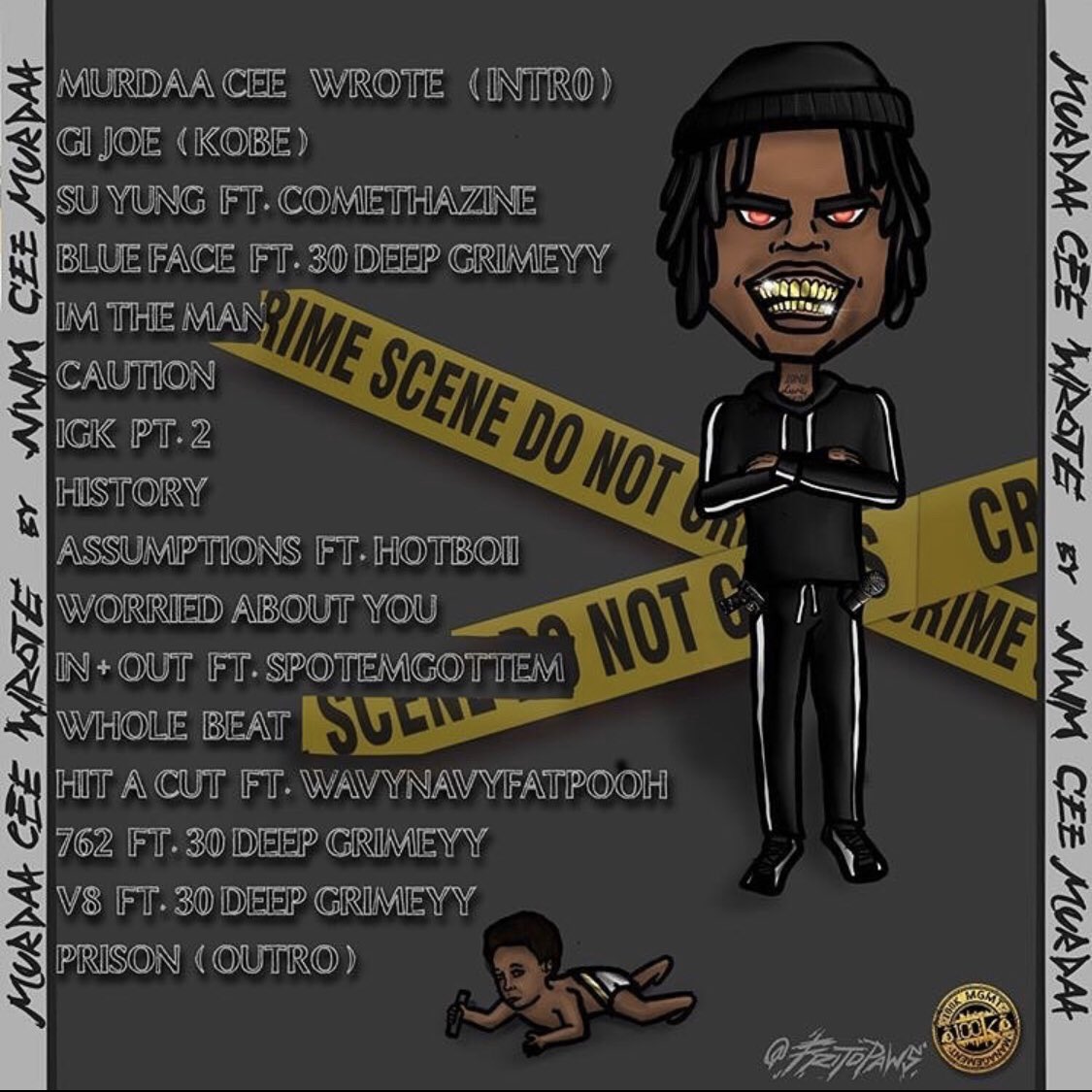 NWMCeeMurda's tweet photo. MOMENT OF TRUTH, What’s y’all favorite song?? 🤔🤔🤔 LMK https://t.co/N2DHNlW0IE