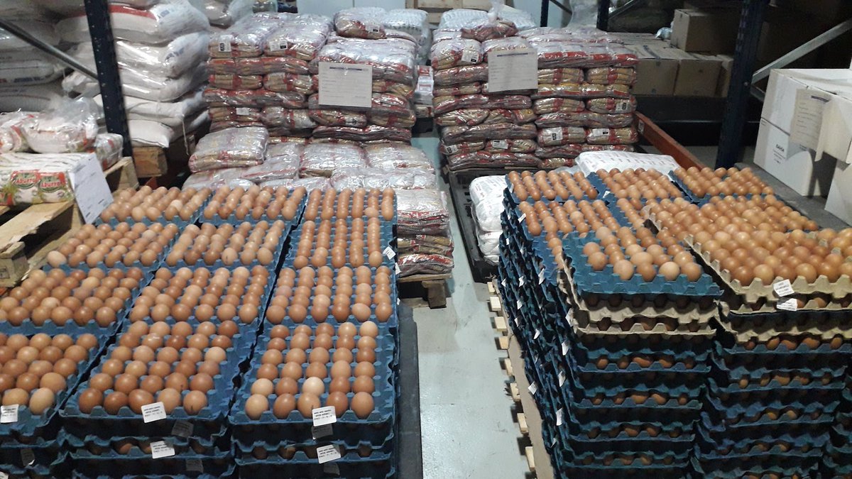 MrQuickAndTasty's tweet photo. Materias primas de primera calidad para la producción de nuestros #ProductosAlimenticios https://t.co/HGp149JlWj